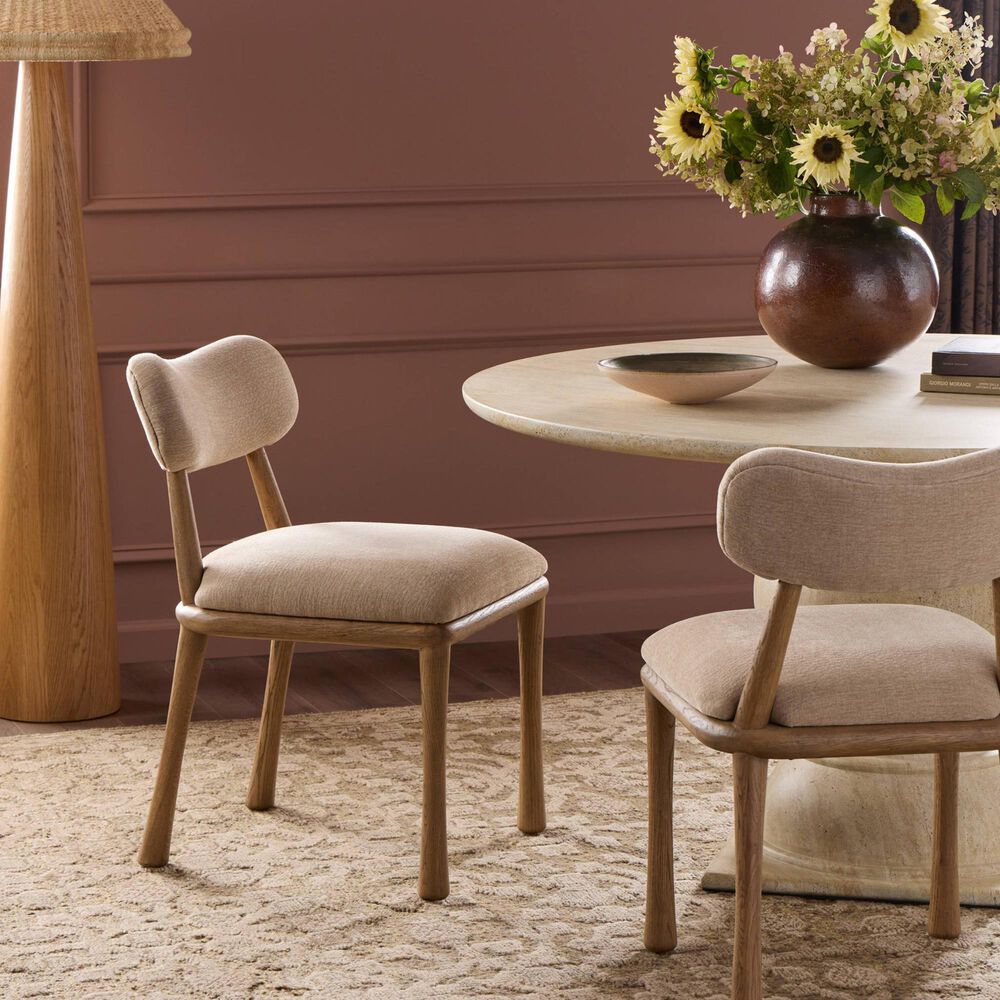 Amber Lewis x Four Hands Juna Side Chair in Laughlin Natural, , large