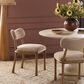 Amber Lewis x Four Hands Juna Side Chair in Laughlin Natural, , large