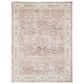 Amer Rugs Century 9" x 13" Salmon Pink and Ivory Area Rug, , large