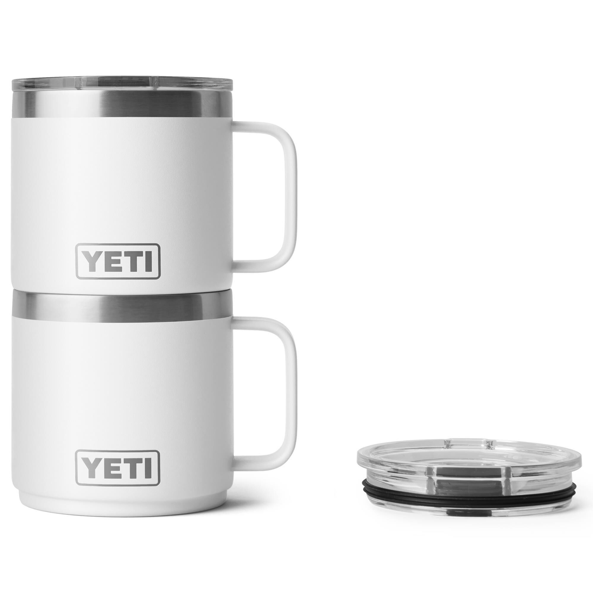 YETI Rambler 14 Oz CL Mug 2.0 with MagSlider Lid in White