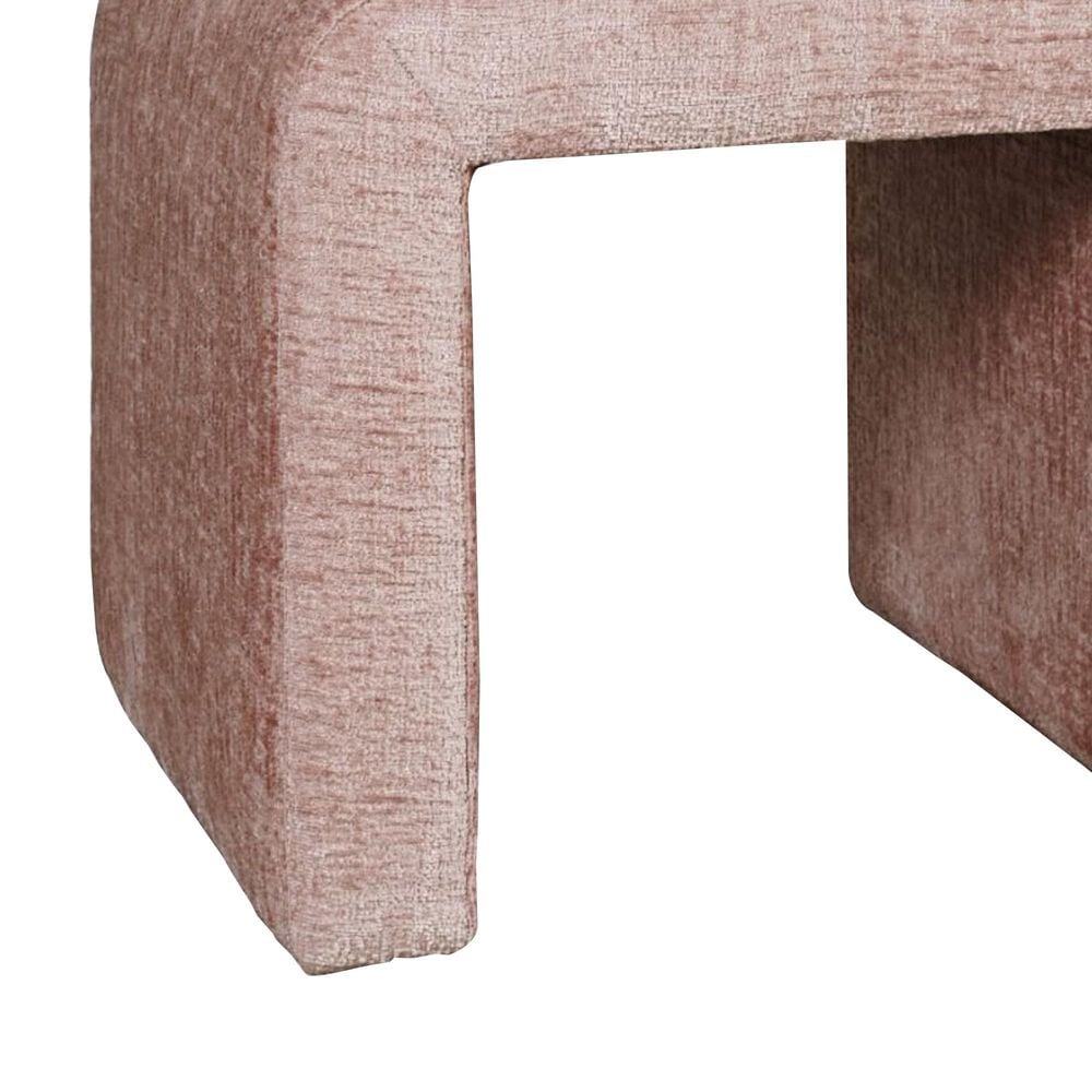 Waltham Sophia Ottoman Bench in Pink, , large