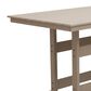 Ashley Seacliff Beach Counter Table in Medium Brown, , large