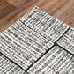 RIZZY Taylor TAY863 7"9" x 9"9" Charcoal Area Rug, , large