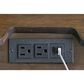 Ashley Lyncott King Panel Bed and Two Nightstands, , large