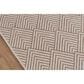 Momeni Como COM-3 3" x 8" Beige Runner, , large