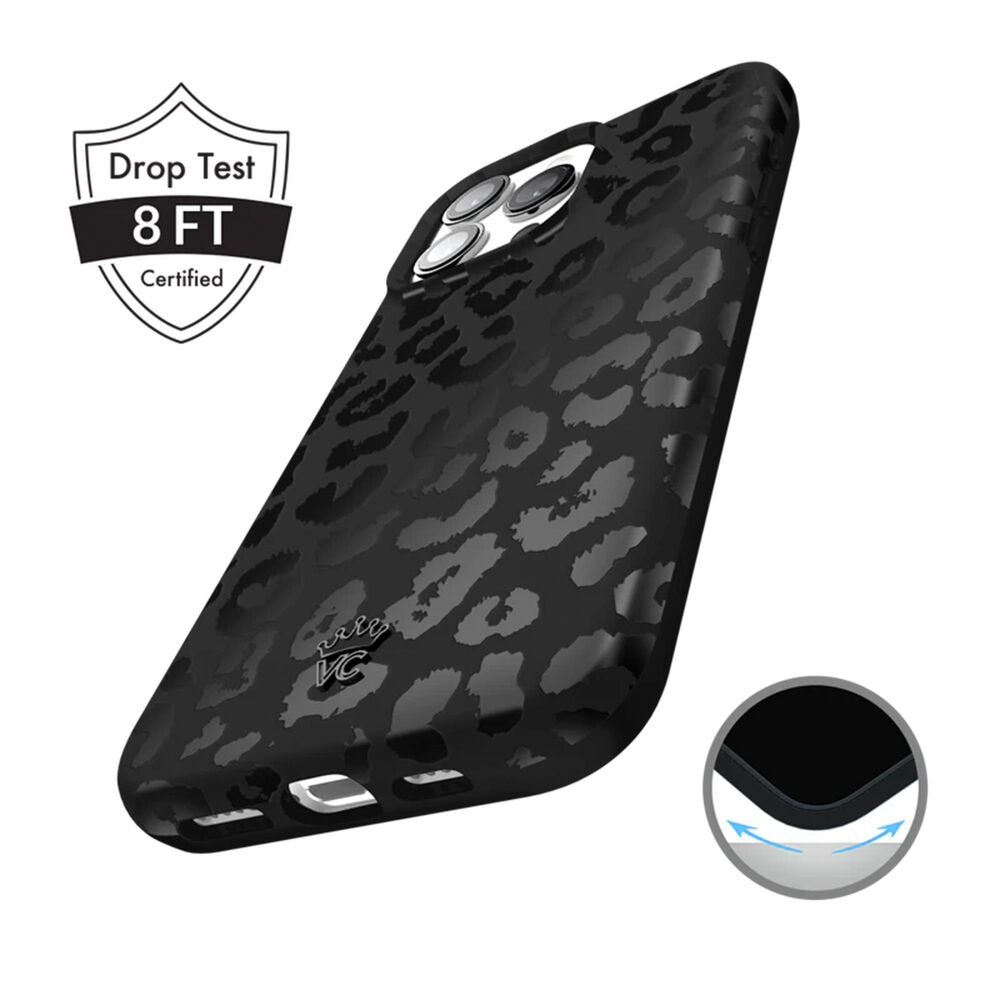 Velvet Caviar MagSafe Case for Apple iPhone 16 Pro Max - Black Leopard, , large