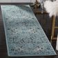 Safavieh Evoke EVK220E 2"2" x 15" Light Blue Runner, , large