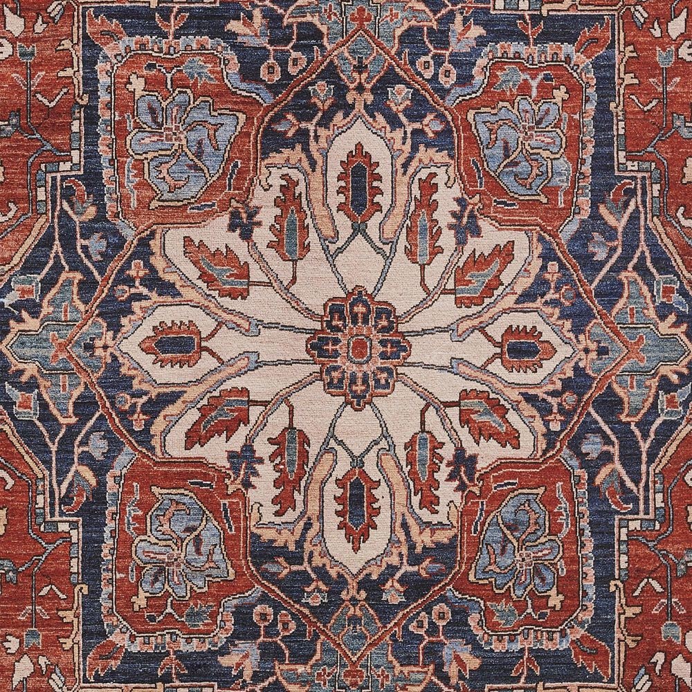 Momeni Afshar AFS-37 2&#39; x 3&#39; Red Area Rug, , large