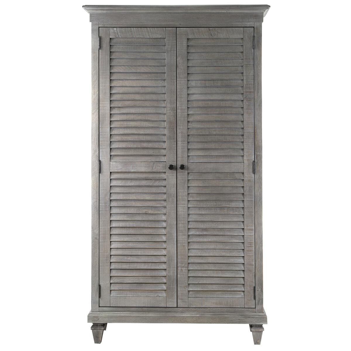 lancaster grey shoe cabinet