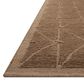 Loloi Mallory Mocha 11"6" x 15" Area Rug, , large
