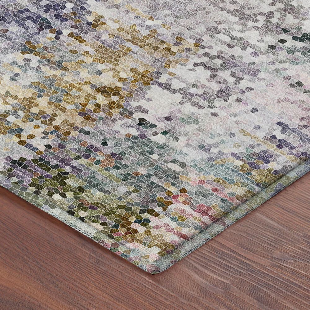 Dalyn Rug Company Lumara Confetti 6'6" x 9'6" Area Rug, , large