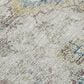 Dalyn Rug Company Tuscany 5" x 7"6" Linen Indoor/Outdoor Area Rug, , large