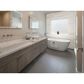 MS International Watercolor Bianco 12" x 24" Porcelain Tile, , large