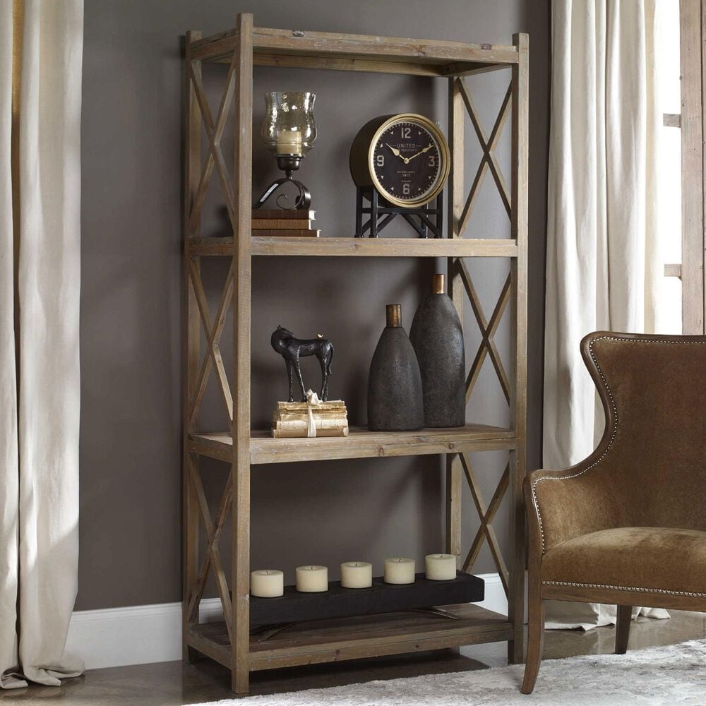 Uttermost Stratford Etagere, , large