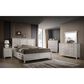 Hawthorne Furniture San Mateo 10-Drawer Dresser and Mirror in Rustic White, , large