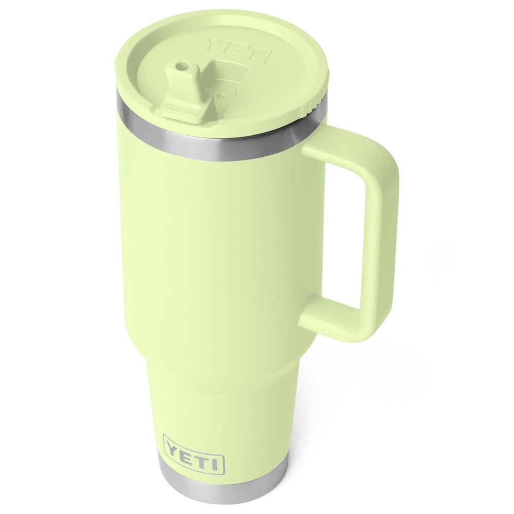 YETI Rambler 40 Oz Travel Straw Mug in Grasshopper, , large