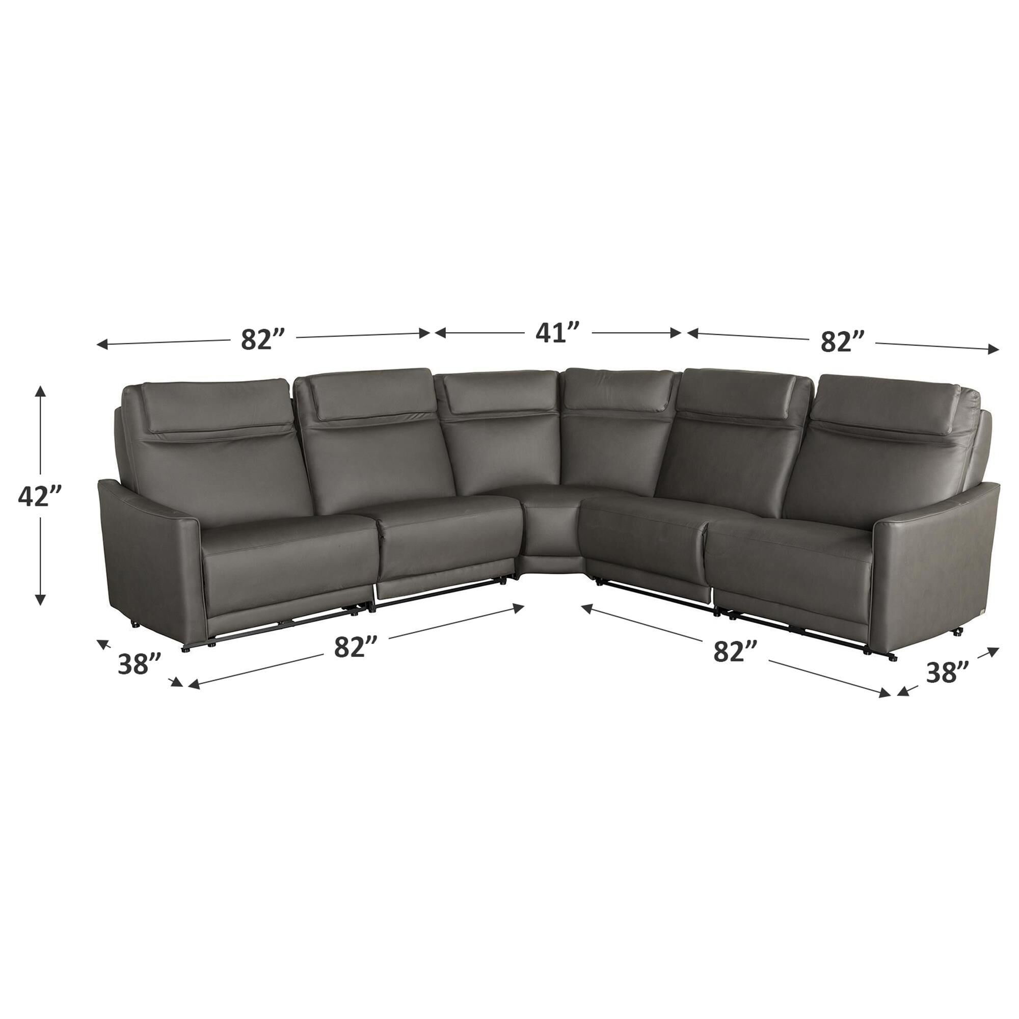 Leather l shaped reclining sectional sale