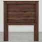 Lemoore Essential Twin Panel Headboard in Aspen Oak, , large