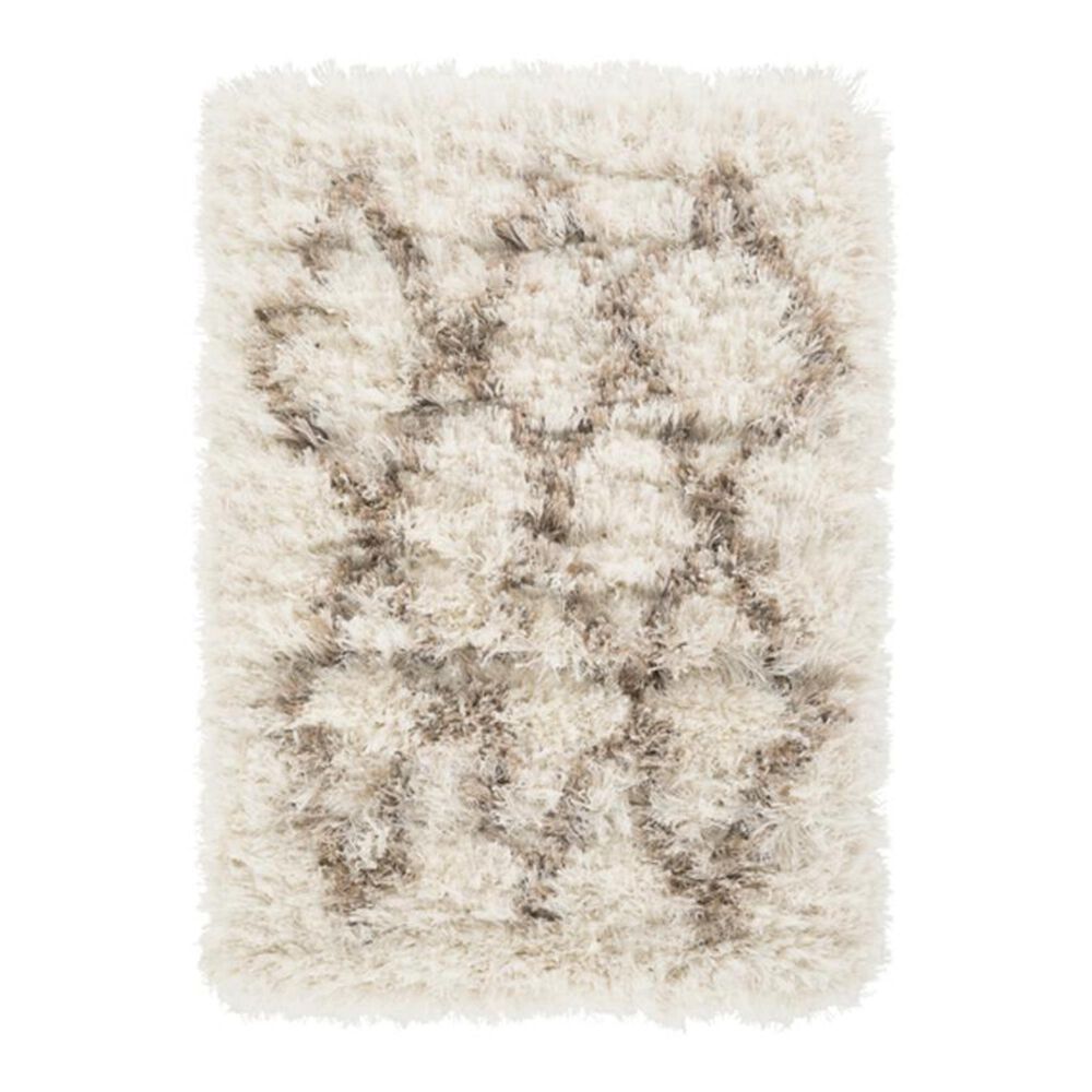Surya Rhapsody RHA-1007 2" x 3" Cream/Taupe Scatter Rug, , large