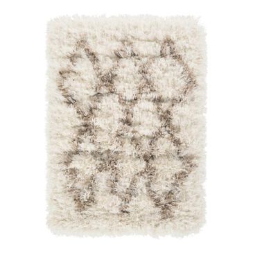 Surya Rhapsody RHA-1007 2" x 3" Cream/Taupe Scatter Rug, , large