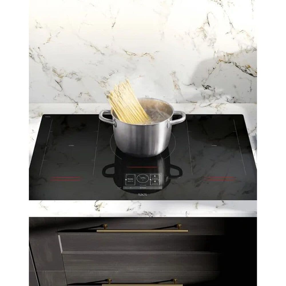 Signature Kitchen Suite 36" Induction Cooktop in Black, , large