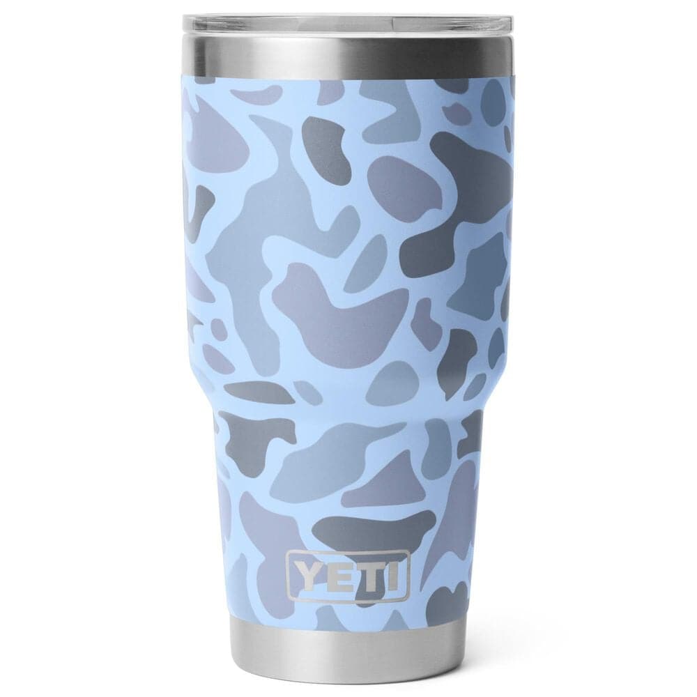 YETI Rambler 30 Oz Tumbler with MagSlider Lid in Blue Camo, , large