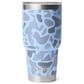 YETI Rambler 30 Oz Tumbler with MagSlider Lid in Blue Camo, , large