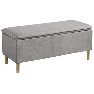 Signature Design by Ashley Kaviton Accent Bench in Gray, , large