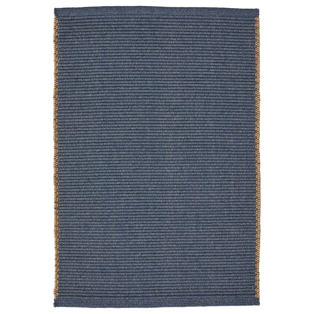 Feizy Theo 5" x 8" Blue and Sand Area Rug, , large