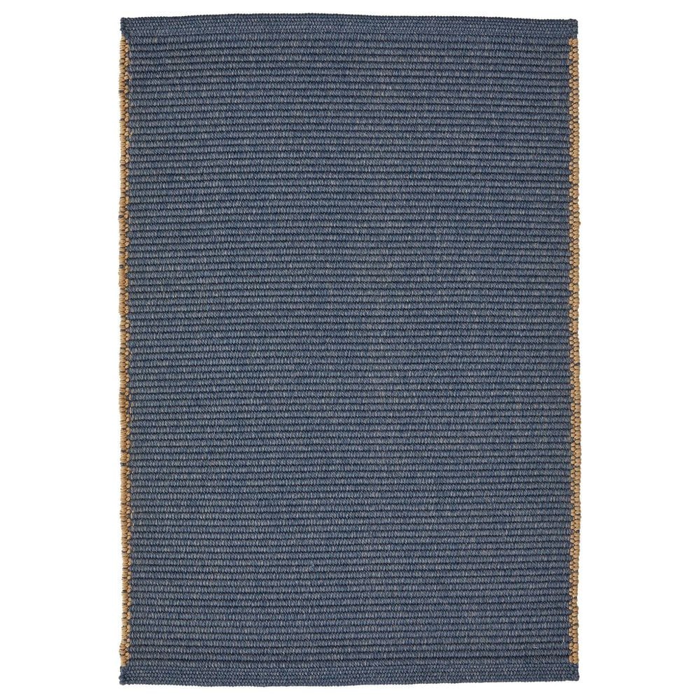 Feizy Theo 5" x 8" Blue and Sand Area Rug, , large