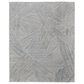 Feizy Elias 3"6" x 5"6" Green and Gray Area Rug, , large