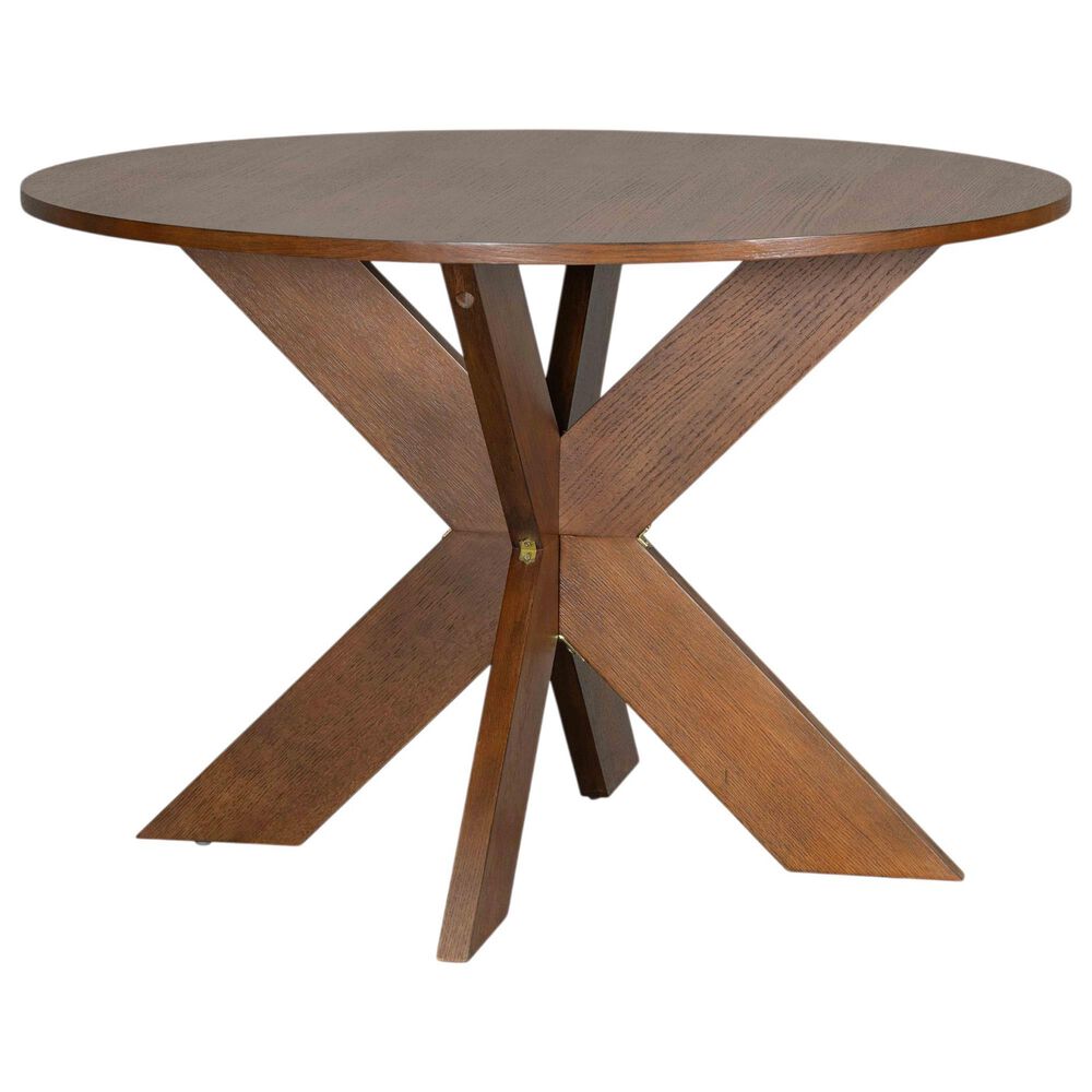 Hearth and Haven Dining Table in Cherry - Table Only, , large