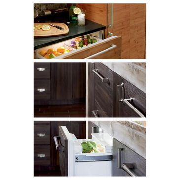 Sub Zero 30" Integrated Double Drawer Refrigerator with 5.2 cu. ft. Capacity (Panel Separate), , large