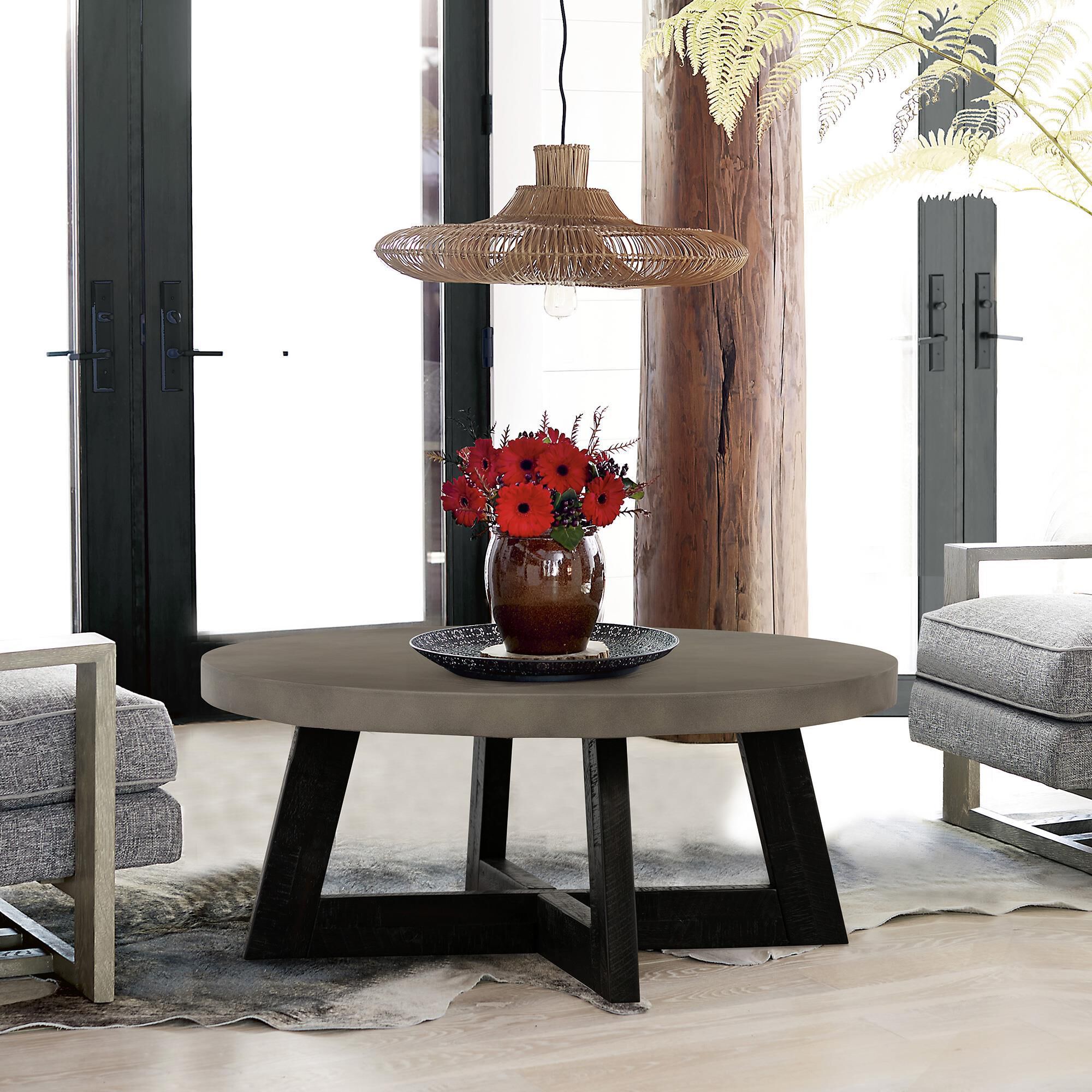 Chester grey coffee table sale