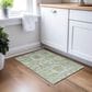 Dalyn Rug Company Karaj KJ6 1"8" x 2"6" Olive Indoor/Outdoor Area Rug, , large