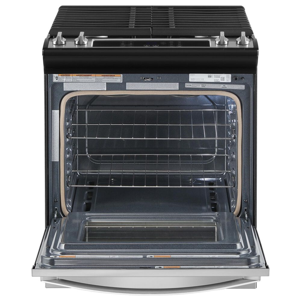 Whirlpool 5 Cu. Ft. Gas Range with Frozen Bake in Stainless Steel, , large