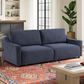 Lifestyle Solutions Glenmont Convertible Sofa in Navy, , large