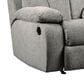 Ashley Mitchiner Manual Rocker Recliner in Fog, , large