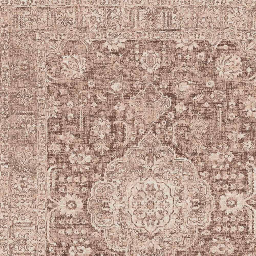 Balta Rugs Crozier Medallion 5&#39;3&quot; x 7&#39; Brown Area Rug, , large