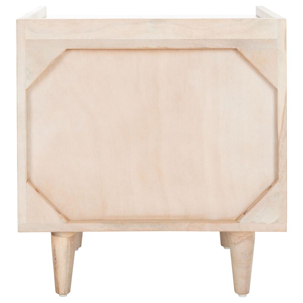 Safavieh Bora Nightstand in White Wash, , large