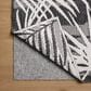 Loloi Easton Ivory and Onyx 2"3" x 3"9" Indoor/Outdoor Area Rug, , large