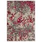 Safavieh Monaco MNC225R-4 4" x 5"7" Grey/Fuchsia Area Rug, , large