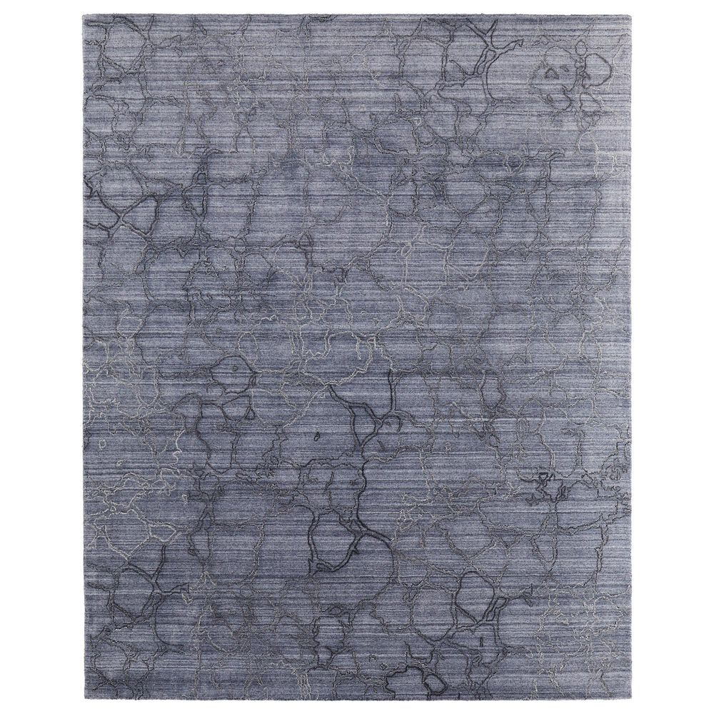Feizy Whitton 9" x 12" Navy Area Rug, , large