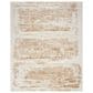 Nourison Harmony 8"6" x 11"6" Ivory and Gold Area Rug, , large