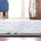 Safavieh Aria 6"6" Square Grey and Green Area Rug, , large