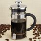 Harold Import 12 Oz French Press Coffee Maker in Stainless Steel, , large