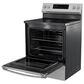 GE Profile 5.3 Cu. Ft. Smart Electric Range in Fingerprint Resistant Stainless, , large