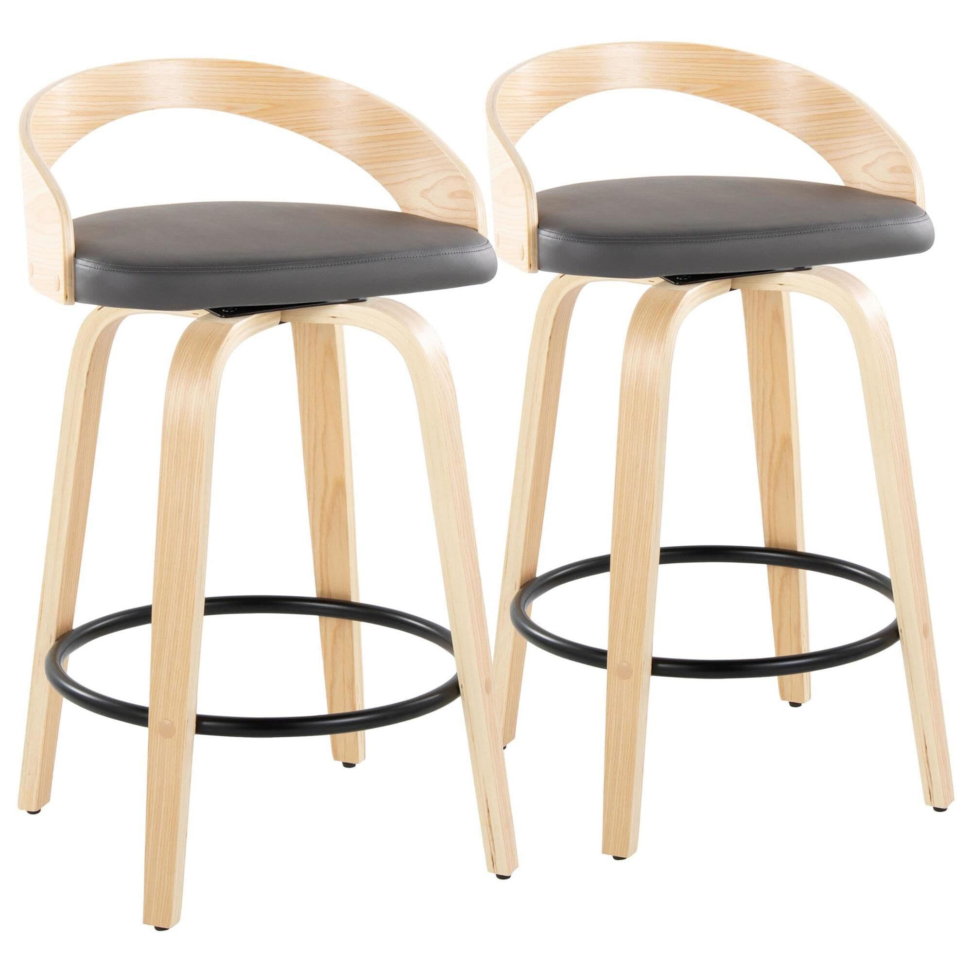 Lumisource grotto counter sale stool