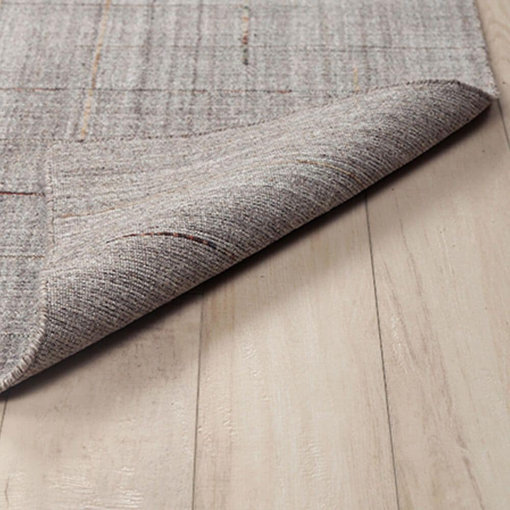 RIZZY Kiki 7&#39;6&quot; x 9&#39;6&quot; Ivory and Brown Area Rug, , large
