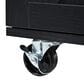 HOMLUX 55" Farmhouse Kitchen Island with Power Outlet in Black, , large
